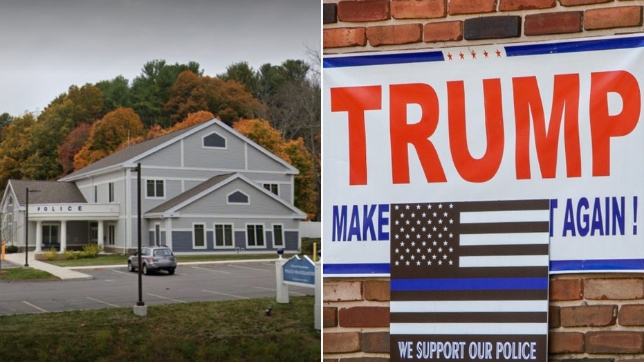 Massachusetts select board removes town administrator following controversy over Trump flag Massachusetts select board removes town administrator following controversy over Trump flag