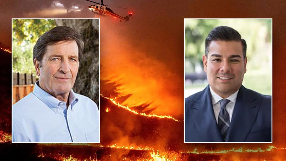 CA post-wildfire beef heats up as state insurance chief accuses Dem congressman of ‘White mansplaining’ CA post-wildfire beef heats up as state insurance chief accuses Dem congressman of ‘White mansplaining’
