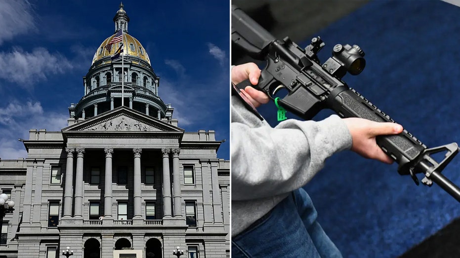 Colorado poised to ban sale of AR-15s, other rifles and shotguns with extended mags Colorado poised to ban sale of AR-15s, other rifles and shotguns with extended mags