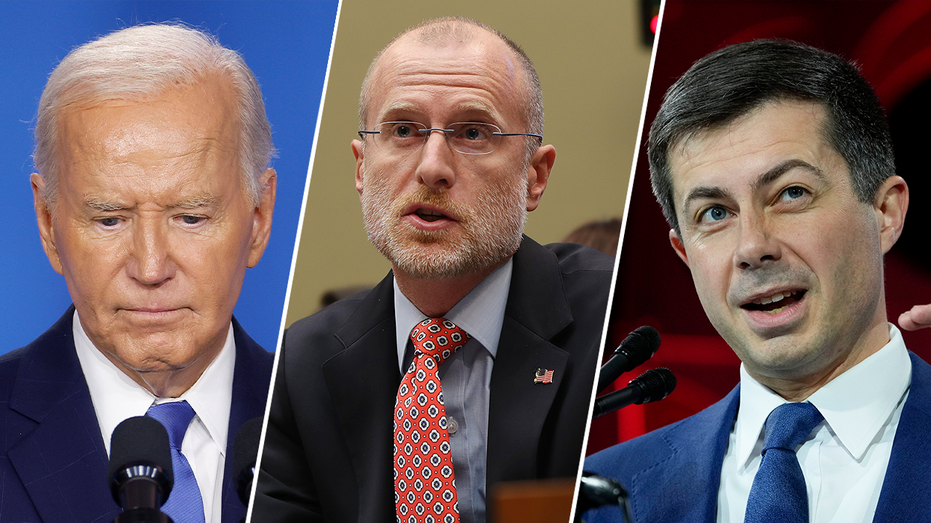 FCC chair brings receipts on Biden admin’s ‘expertise in incompetence’ in blistering message to Buttigieg FCC chair brings receipts on Biden admin’s ‘expertise in incompetence’ in blistering message to Buttigieg