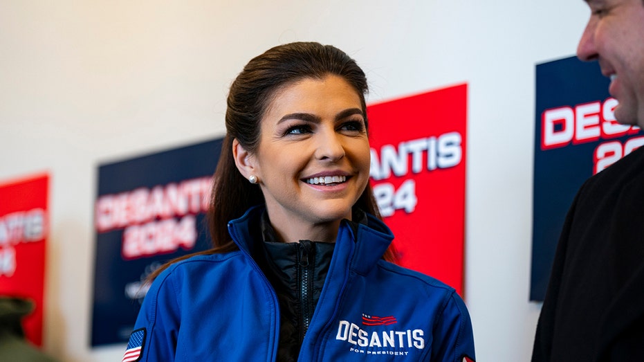 Casey DeSantis favored in Florida governor’s race, poll finds Casey DeSantis favored in Florida governor’s race, poll finds