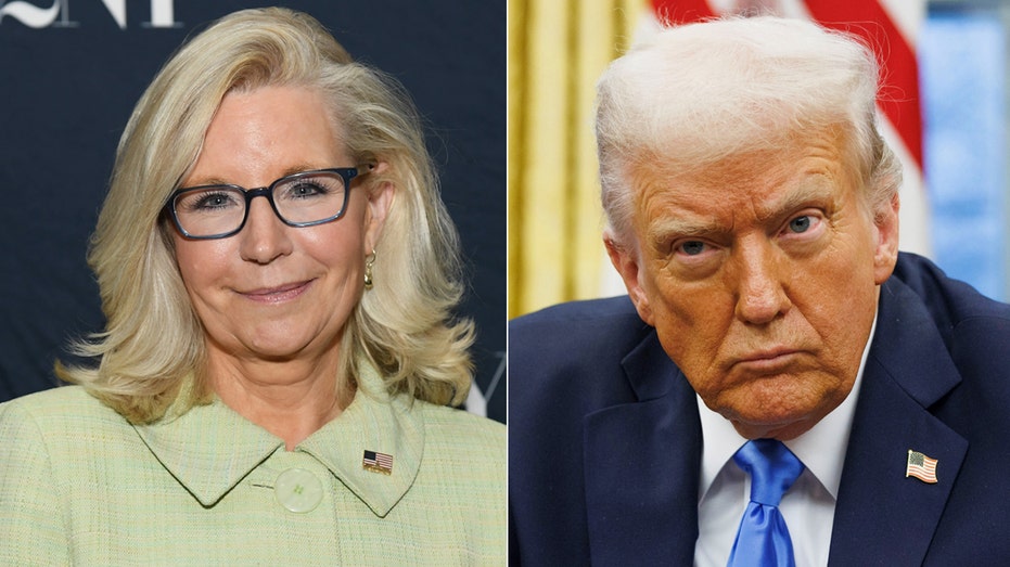 Liz Cheney lambastes Trump over Russia/Ukraine, branding him ‘the antithesis’ of all ‘Reagan stood for’ Liz Cheney lambastes Trump over Russia/Ukraine, branding him ‘the antithesis’ of all ‘Reagan stood for’