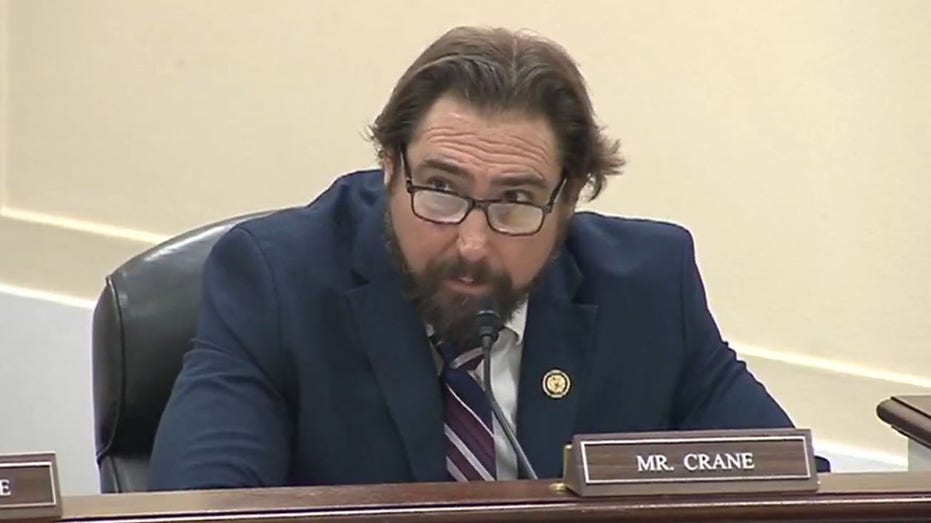 Rep. Eli Crane stunned at ‘insane’ sum in taxpayer funds used for transgender animal studies Rep. Eli Crane stunned at ‘insane’ sum in taxpayer funds used for transgender animal studies