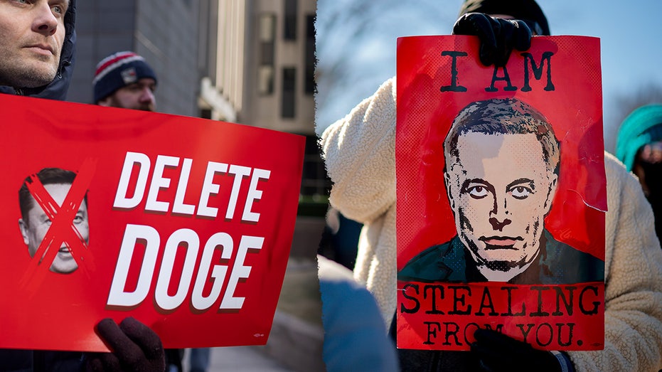 DOGE cuts, Medicaid fears spark protests at GOP lawmaker offices across US DOGE cuts, Medicaid fears spark protests at GOP lawmaker offices across US