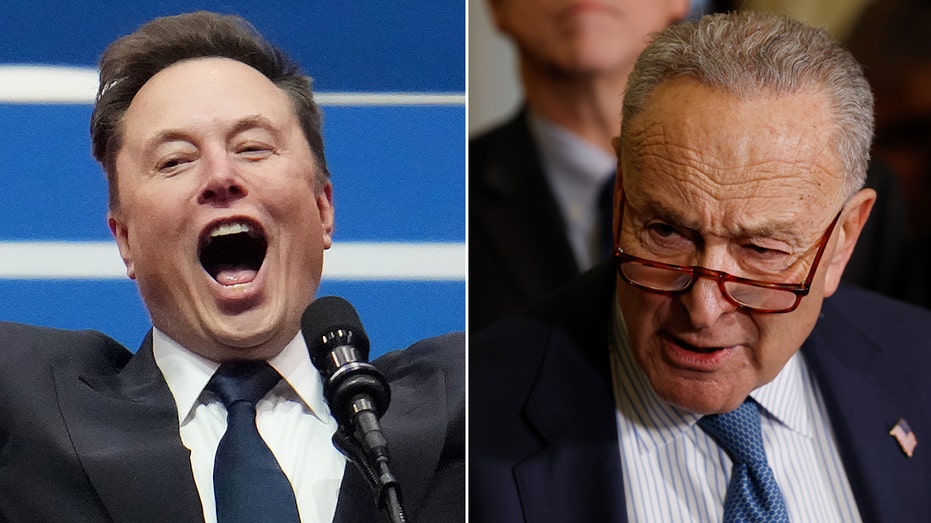 Elon Musk dunks on Sen Chuck Schumer, declaring ‘Hysterical reactions’ demonstrate DOGE’s importance Elon Musk dunks on Sen Chuck Schumer, declaring ‘Hysterical reactions’ demonstrate DOGE’s importance