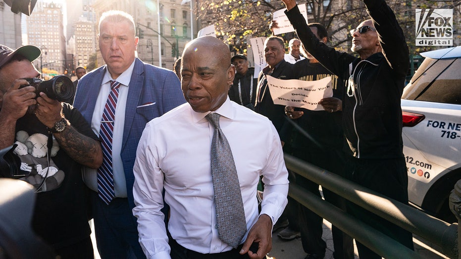 Federal judge waits to decide about dismissing corruption charges against NYC Mayor Eric Adams Federal judge waits to decide about dismissing corruption charges against NYC Mayor Eric Adams