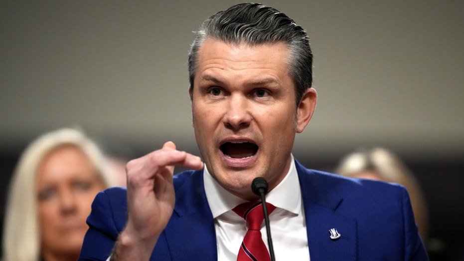 Hegseth circulating list to congressional Republicans of top generals, officers he is interested in firing Hegseth circulating list to congressional Republicans of top generals, officers he is interested in firing