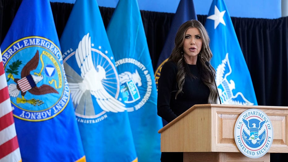 Noem: ‘Get rid of FEMA the way it exists today’ Noem: ‘Get rid of FEMA the way it exists today’