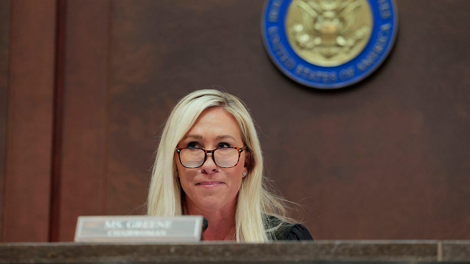 House DOGE subcommittee chair Greene threatens criminal referrals over foreign aid spending House DOGE subcommittee chair Greene threatens criminal referrals over foreign aid spending