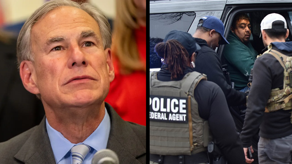 Texas governor announces crackdown on massive illegal immigrant community near major city Texas governor announces crackdown on massive illegal immigrant community near major city