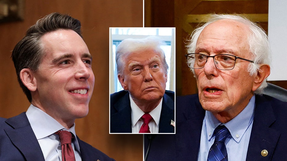 Bernie Sanders, Josh Hawley team up on Trump pledge to slash credit card rates to 10% Bernie Sanders, Josh Hawley team up on Trump pledge to slash credit card rates to 10%