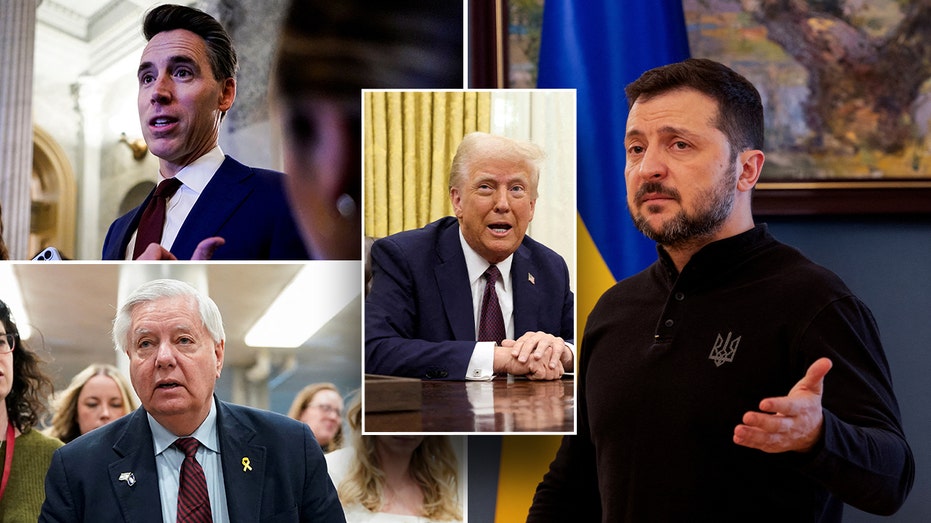 GOP senators back Trump’s demand for Ukraine elections, but won’t call Zelenskyy ‘dictator’ GOP senators back Trump’s demand for Ukraine elections, but won’t call Zelenskyy ‘dictator’