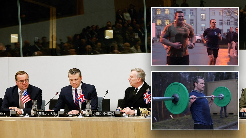 Hegseth warns Europeans ‘realities’ of China and border threats prevent US from guaranteeing their security Hegseth warns Europeans ‘realities’ of China and border threats prevent US from guaranteeing their security