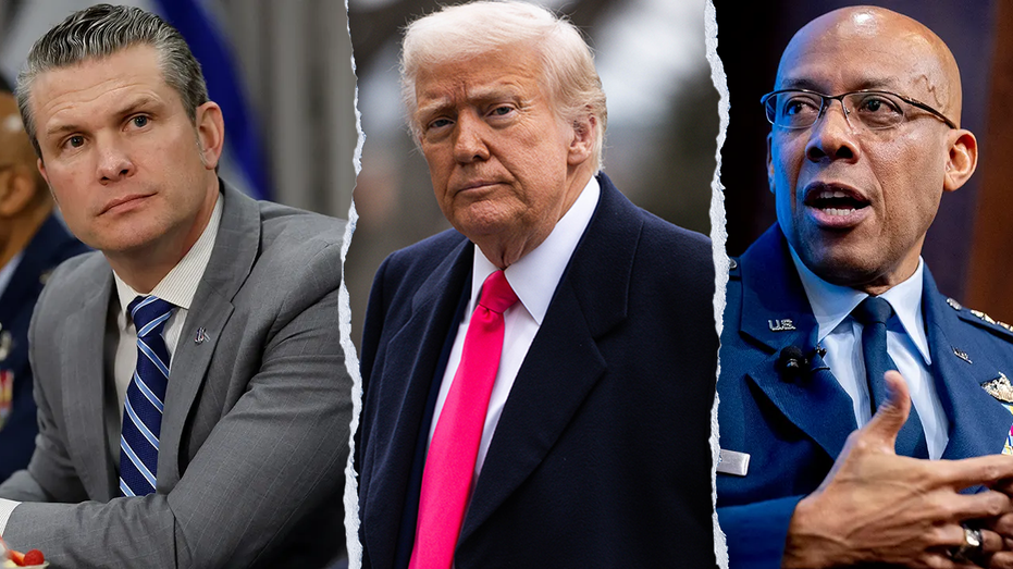 Hegseth dismisses ‘purging’ narrative amid Trump’s Pentagon shakeup: ‘Time for fresh blood’ Hegseth dismisses ‘purging’ narrative amid Trump’s Pentagon shakeup: ‘Time for fresh blood’