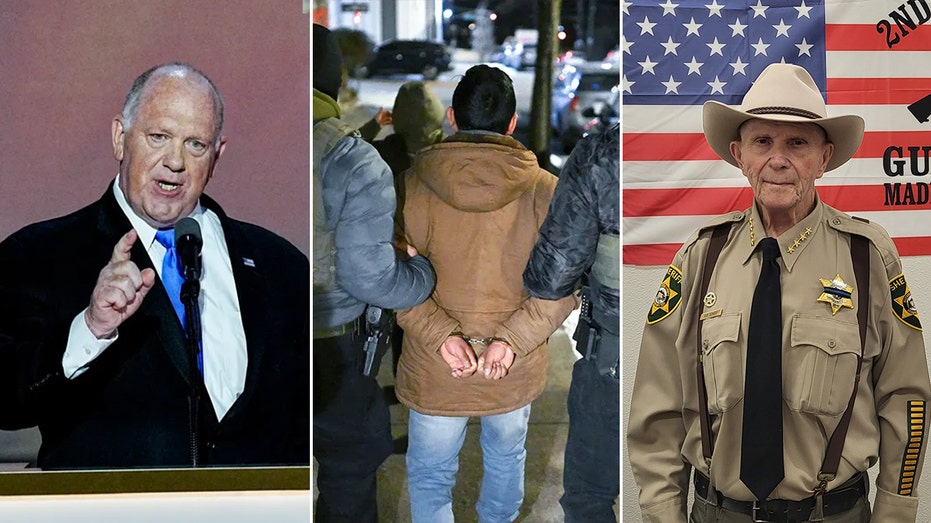 Blue state sheriff unleashes on ‘un-American’ sanctuary laws, makes special offer to Homan Blue state sheriff unleashes on ‘un-American’ sanctuary laws, makes special offer to Homan