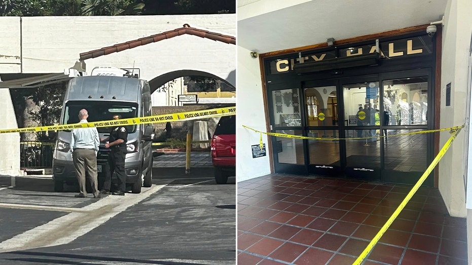 Huntington, California, city hall and mayor’s home raided in M public funds probe Huntington, California, city hall and mayor’s home raided in M public funds probe