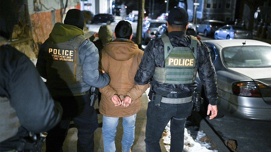 ICE makes major move on detaining illegal immigrants in heart of blue state ICE makes major move on detaining illegal immigrants in heart of blue state