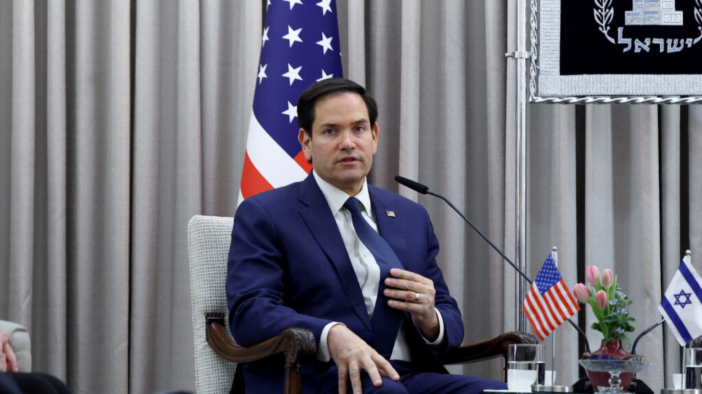 Marco Rubio meets Netanyahu as Israel strikes Rafah despite ceasefire Marco Rubio meets Netanyahu as Israel strikes Rafah despite ceasefire