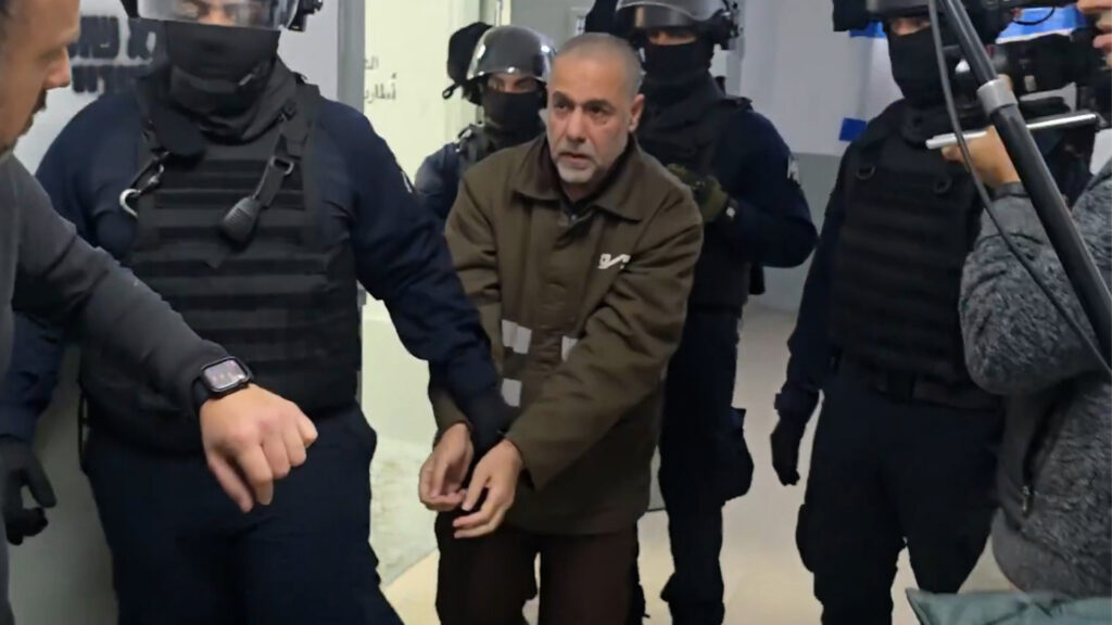 Detained Gaza doctor Hussam Abu Safia seen shackled in new video Detained Gaza doctor Hussam Abu Safia seen shackled in new video
