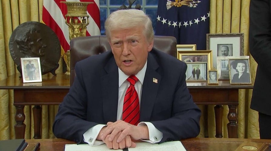 Trump pauses enforcement of law criminalizing foreign bribery: ‘In practicality, it’s a disaster’ Trump pauses enforcement of law criminalizing foreign bribery: ‘In practicality, it’s a disaster’