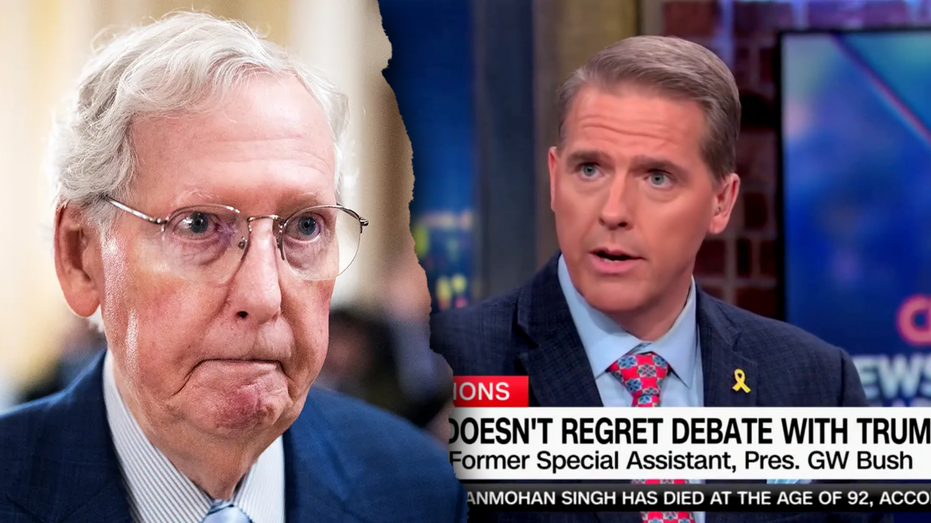 CNN pundit Scott Jennings encouraged to run for McConnell’s open Senate seat CNN pundit Scott Jennings encouraged to run for McConnell’s open Senate seat