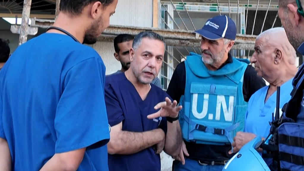 Kamal Adwan’s detained director alleges torture by Israeli authorities Kamal Adwan’s detained director alleges torture by Israeli authorities
