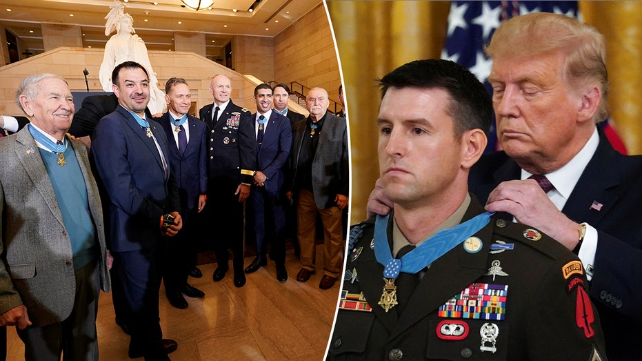 House unanimously passes bill to quadruple the pensions of Medal of Honor recipients House unanimously passes bill to quadruple the pensions of Medal of Honor recipients