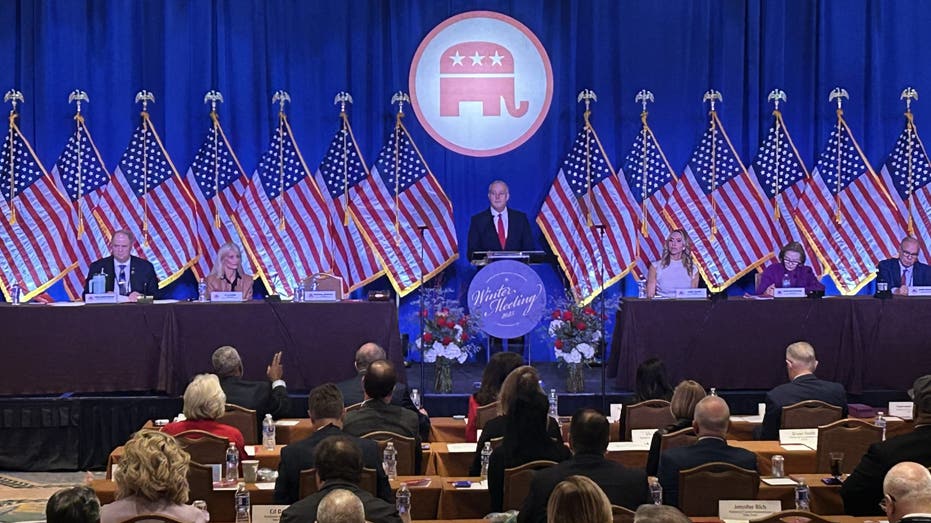 RNC brings on new senior leadership to ‘work around the clock’ to support Trump agenda, elect Republicans RNC brings on new senior leadership to ‘work around the clock’ to support Trump agenda, elect Republicans