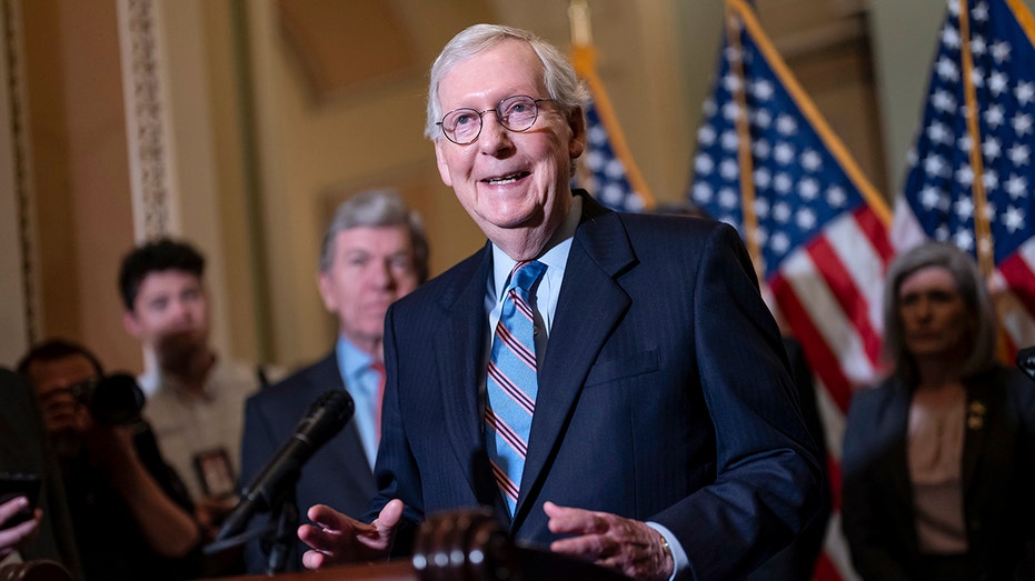 Sen Mitch McConnell announces he will not run for re-election Sen Mitch McConnell announces he will not run for re-election