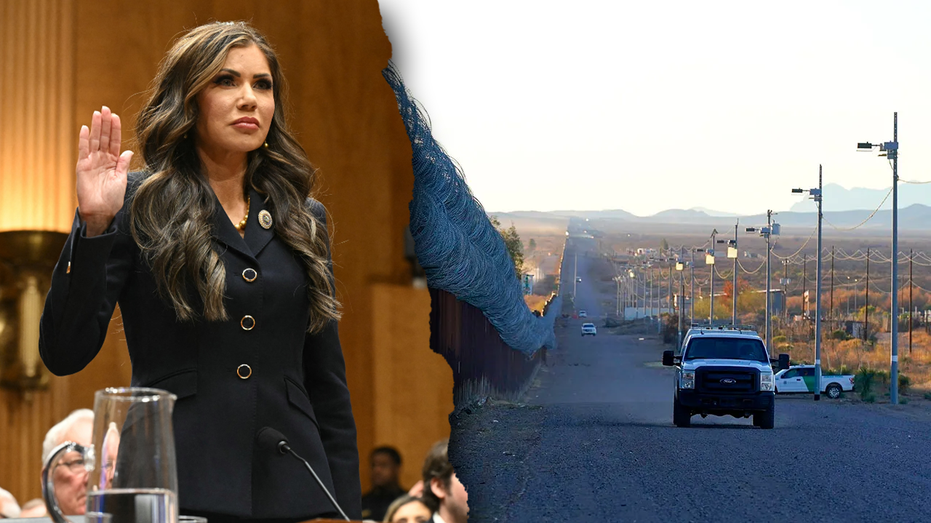 Noem reveals major milestone on border crossings amid Trump’s crackdown on illegal immigrants Noem reveals major milestone on border crossings amid Trump’s crackdown on illegal immigrants