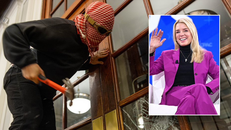 AG Bondi says violent anti-Israel student protesters in US on visas ‘need to be kicked out’ AG Bondi says violent anti-Israel student protesters in US on visas ‘need to be kicked out’