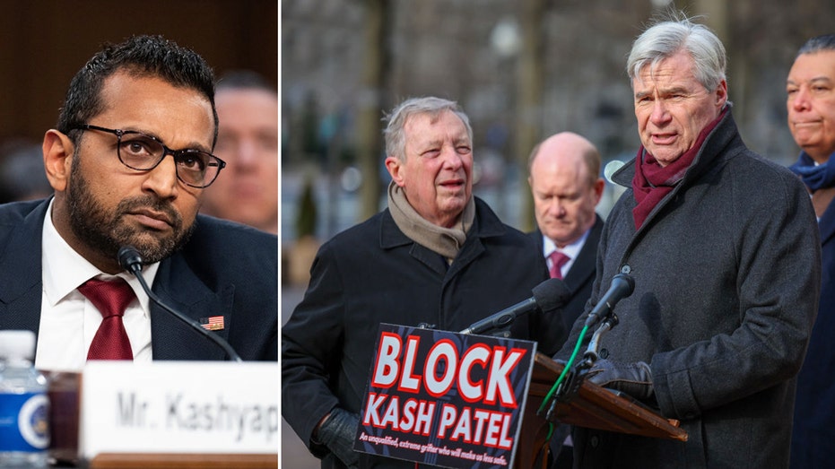 Social media erupts after ‘terrified’ Dem senator lashes out at Kash Patel ahead of confirmation vote Social media erupts after ‘terrified’ Dem senator lashes out at Kash Patel ahead of confirmation vote