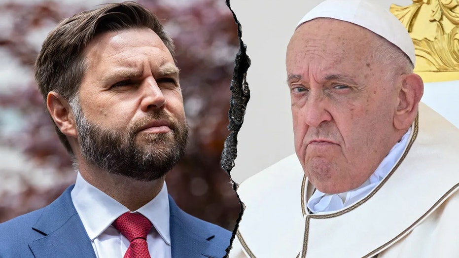 VP Vance shares special message to ailing Pope Francis amid breathing crisis VP Vance shares special message to ailing Pope Francis amid breathing crisis