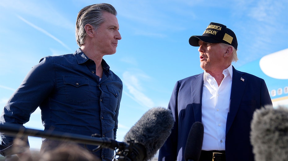 California Gov. Newsom to seek more federal funds for LA fire recovery during DC meeting with Trump California Gov. Newsom to seek more federal funds for LA fire recovery during DC meeting with Trump