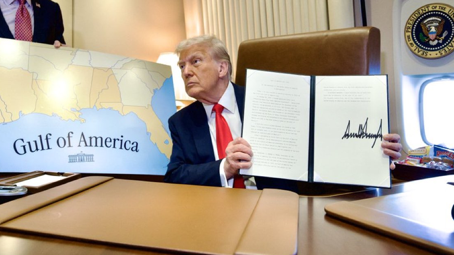 Trump signs proclamation declaring February 9 ‘Gulf of America Day’ ahead of Super Bowl: ‘Another big win’ Trump signs proclamation declaring February 9 ‘Gulf of America Day’ ahead of Super Bowl: ‘Another big win’