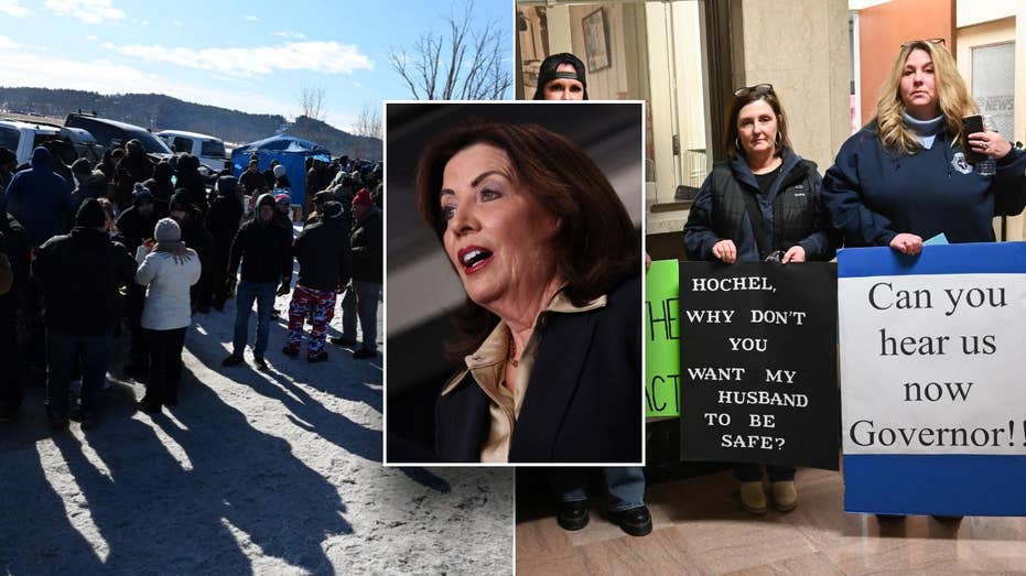 NY corrections officers want Dem prison-reform repeal, say deal ending strike ‘slap in the face’ NY corrections officers want Dem prison-reform repeal, say deal ending strike ‘slap in the face’