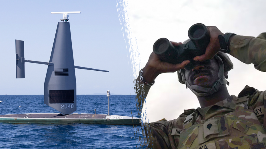 Counter-drug sea drones utilized by Navy as Trump ramps up military resources at the border Counter-drug sea drones utilized by Navy as Trump ramps up military resources at the border