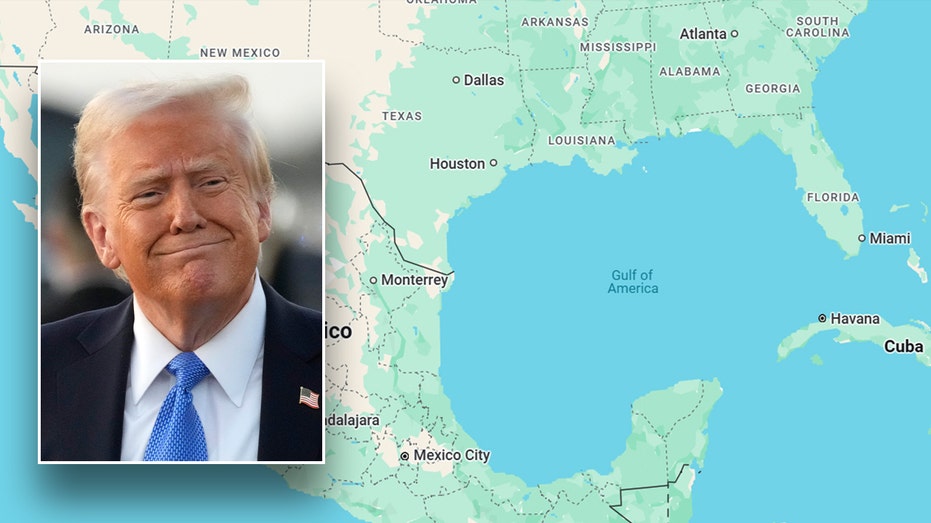 Google Maps, FAA officially acknowledges Gulf of America after Trump declaration: ‘Isn’t it beautiful?’ Google Maps, FAA officially acknowledges Gulf of America after Trump declaration: ‘Isn’t it beautiful?’