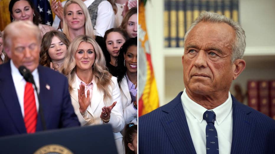 Riley Gaines featured in Trump HHS website that builds on ‘two sexes’ executive order Riley Gaines featured in Trump HHS website that builds on ‘two sexes’ executive order