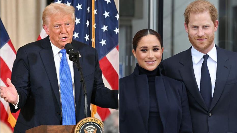 Trump doesn’t plan to deport Prince Harry, saying Meghan Markle is enough of a burden for the royal Trump doesn’t plan to deport Prince Harry, saying Meghan Markle is enough of a burden for the royal