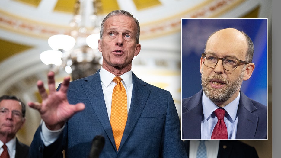 SCOOP: Trump budget chief Vought to tell GOP senators 5B needed ‘immediately’ for border security SCOOP: Trump budget chief Vought to tell GOP senators 5B needed ‘immediately’ for border security