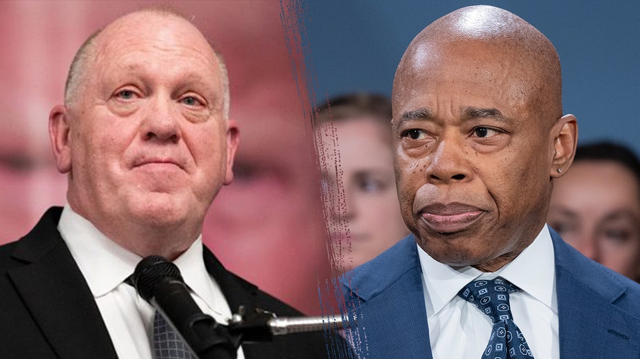 Mayor of America’s biggest city thanks Trump for crackdown on criminal immigrants Mayor of America’s biggest city thanks Trump for crackdown on criminal immigrants