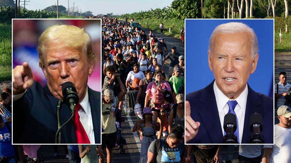 ‘He is delivering’: Trump’s first month flips script on radical Biden-Harris border policies ‘He is delivering’: Trump’s first month flips script on radical Biden-Harris border policies