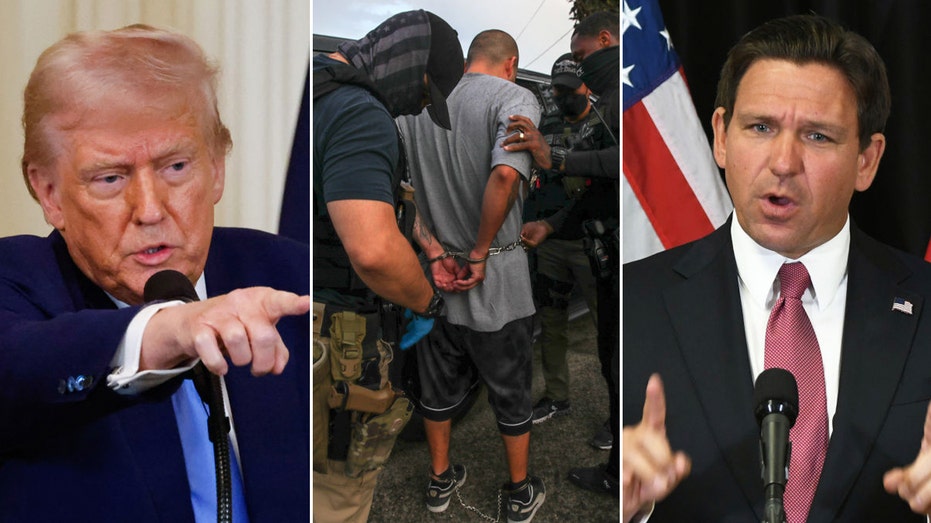 States fire back against ‘sanctuary’ resistance as they rally around Trump’s deportation efforts States fire back against ‘sanctuary’ resistance as they rally around Trump’s deportation efforts