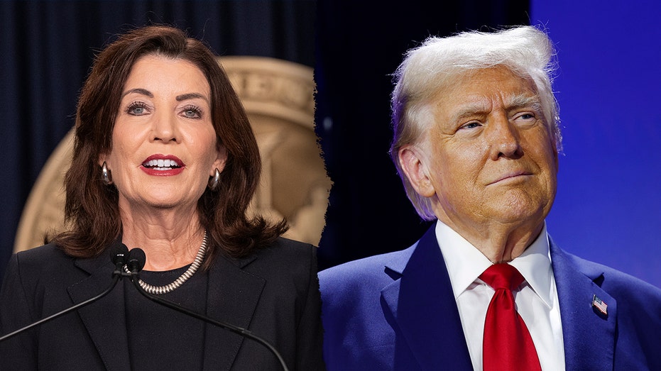 Hochul slams Trump’s ‘king’ remark after president’s move to block congestion pricing toll in NYC Hochul slams Trump’s ‘king’ remark after president’s move to block congestion pricing toll in NYC