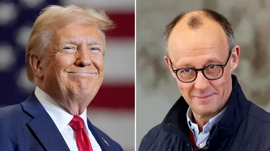 Trump celebrates conservative party win in Germany Trump celebrates conservative party win in Germany