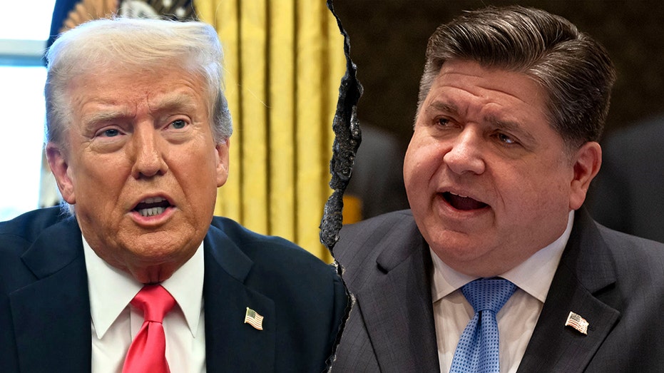 Illinois governor says Trump admin withholding .88B in approved taxpayer money, amid rift with president Illinois governor says Trump admin withholding .88B in approved taxpayer money, amid rift with president