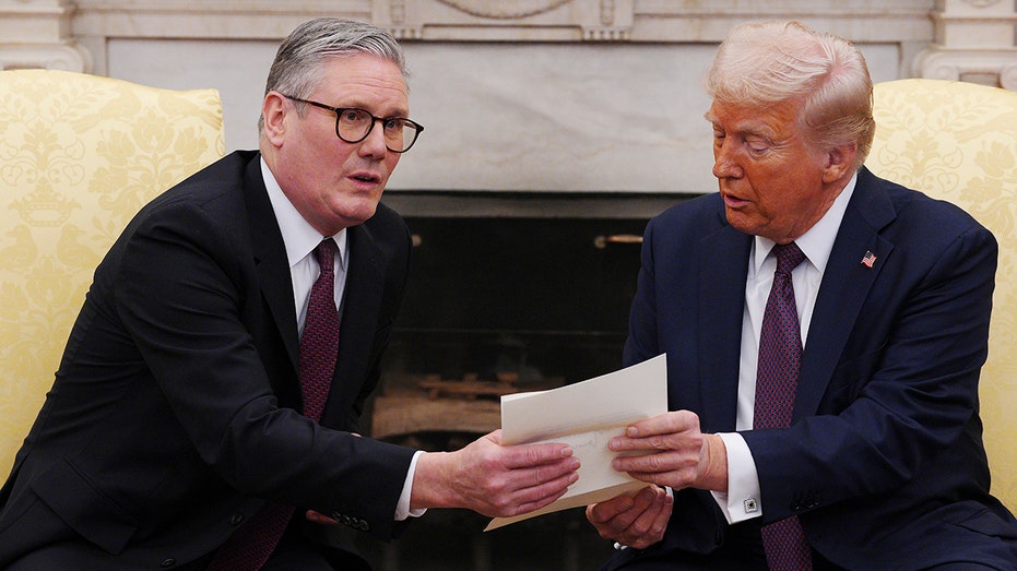 Trump accepts second state visit to UK, reveals letter from King Charles Trump accepts second state visit to UK, reveals letter from King Charles