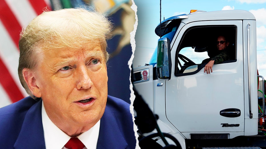 Trucking exec ‘hopeful’ as Trump EPA targets blue-state emissions regs: ‘Light at the end of the tunnel’ Trucking exec ‘hopeful’ as Trump EPA targets blue-state emissions regs: ‘Light at the end of the tunnel’