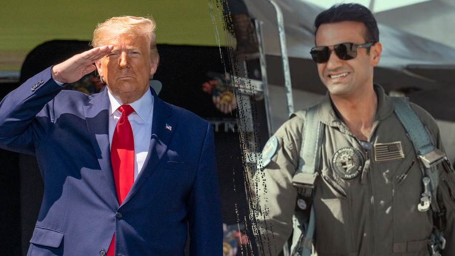 GOP rep reveals after F-16 ride why Trump’s leadership is already paying off for military GOP rep reveals after F-16 ride why Trump’s leadership is already paying off for military